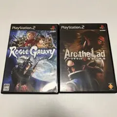 【中古】PS2ソフト ローグギャラクシー＆アークザラッド