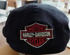 HARLEY-DAVIDSON ハンチング帽 ブラック