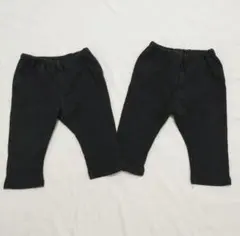 無印良品　子供用　パンツ　80cm　男女兼用　2点セット