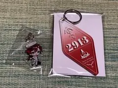 オトパ ホテルキーホルダー ちびキャラチャーム マツリカの炯 フェイ
