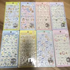 国内正規品　ボンボンドロップシール　ちいかわ　第1弾　2弾　8種　コンプリート