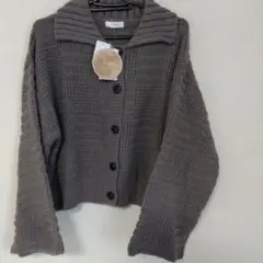tal by yumi カーディガン