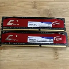 TEAMGROUP 8GB DDR3 1600(PC3-12800)デスクトップ
