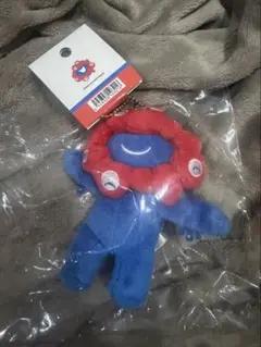 大阪万博 会場限定 ミャクミャク ペアマグネットマスコットキーホルダー　にっこり