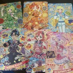 ひみつのアイプリ リング4弾ミラクルカード ６枚セット