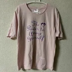 カーブスTシャツ　ピンク　Mサイズ