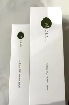 エムディア化粧水&EGF美容液のサムネイル