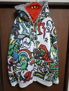 裏ボア パーカー