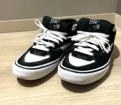 VANSハーフキャブプロ27.5cmスニーカー黒VANS HALFCAB PRO