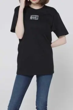 新品　ロゴ　Tシャツ　黒　半袖　メンズ・レディース　L　⑤