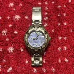 ヴィンテージ SEIKO SCUBA 200m ブルーシェル文字盤 クォーツ
