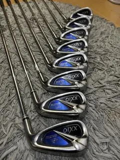 XXIO8 ゼクシオ8 8代目 メンズ ゴルフ アイアンセット 7本 S 初心者 XXIO（8代目 ゼクシオ エイト） | アイアン | 製品情報 | DUNLOP