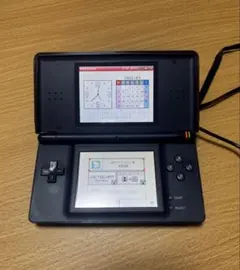 Nintendo DS Lite エナメルネイビー てくてくエンジェルポケット付