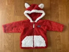 patagonia 赤 フリース アウター