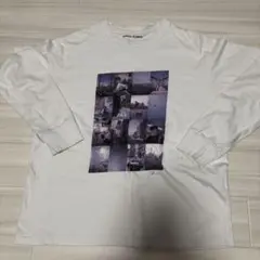 青木真也 AOKI LOCK Tシャツ XL 長袖 白 格闘技 青木真也 AOKI LOCK Tシャツ XL 長袖 白 格闘技 - メルカリ