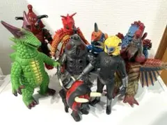 ウルトラ怪獣　9体セット
