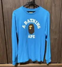 2026年最新】A BATHING APE カラー：ブルー系 メンズ 七分・長袖