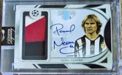PAVEL NEDVED TOPPS DYNASTY 5 オートグラフパッチ
