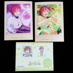 あんスタ　逆先夏目　ぱしゃこれ　特典ステッカー