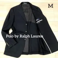 美品✨Polo by Ralph Lauren モールスキン テーラード 黒 M