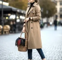 トレンチコート ライナー付き