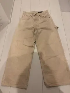 ZARA チノパン ベージュのサムネイル