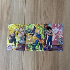 ドラゴンボールヒーローズ ベジータカード　3枚セット