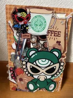 【1点限定】ヒスミニ シャカシャカノート シール帳 A5サイズ☆