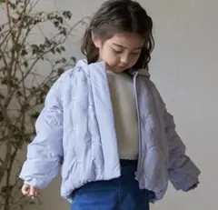 タグ付き！petit main 刺繍入りアウタージャケット 90