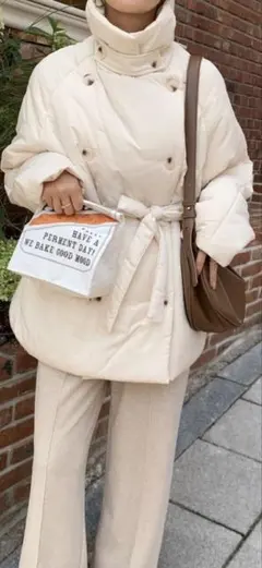 BLATE スタンドカラー・テーラード中綿ジャケット