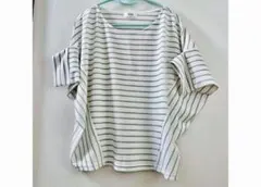 BEAMSHEART ボーダーカットソー