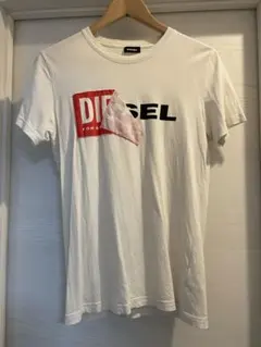 【DIESEL】白Tシャツ Mサイズ相当