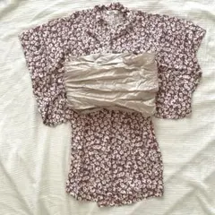 ペアマノン キッズ浴衣 90cm