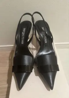 Sergio Rossi セルジオロッシ　ミュール　パンプス