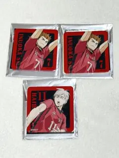 ハイキュー アクリルマルチステッカーコレクション 音駒高校 セット