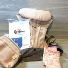 Ergobaby エルゴベビー 抱っこ紐 OMNI Breeze ピンククォーツ