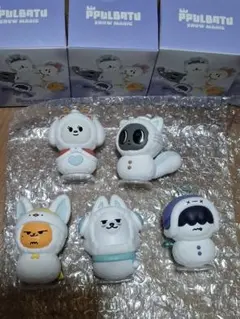 TXT プルバトゥ　SNOW　MAGIC フィギュア　5体セット