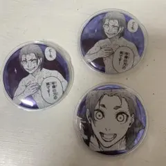 ブルーロック 御影玲王 ブルーロック展 推しキャラバッジコレクション