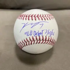 岡本和真 直筆サイン ボール インスク (検索) 大谷翔平 山本由伸