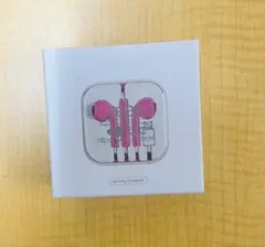 aeaeピンク Lightning接続 有線イヤホン