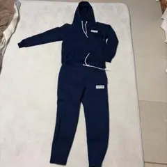 DUFFER ネイビー スウェット セットアップ L/Mのサムネイル