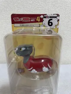 トムとジェリー ハッピーくじ A賞 フィギュア　６ 浮き輪を丸呑みしたトム