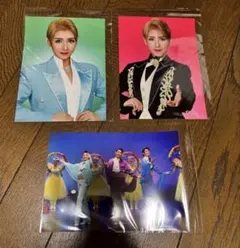 OSK日本歌劇団 せいら純翔さん 写真 3枚セット