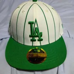 ニューエラ　LAドジャース　59fifty 59.6cm