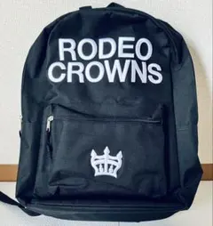 RODEO CROWNS リュック ブラックのサムネイル