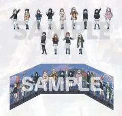 えいがさき　虹ヶ咲　完結編 第2章　前売り特典ダイカットクリアカードセット