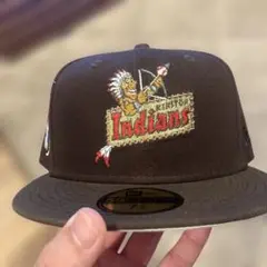 New Era 59FIFTY インディアンズ キャップ 7 1/2 Amazon | ニューエラ (New Era) 59フィフティ キャップ - 本物
