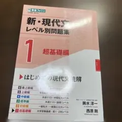 現代文レベル別問題集