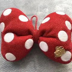♡美品♡ディズニーリボンミニーヘアゴム
