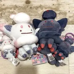 新品 ポケモン ぬいぐるみ へんしん！メタモン ゾロア 4種セット